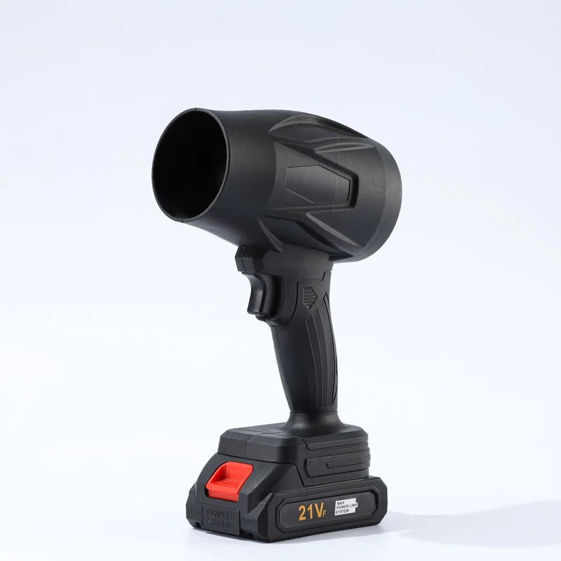 New Brushless High Power Turbo Fan Blowers Electric Handheld Jet Fan Snow Leaf Dust Blowing Tool for 21V Battery Dropshipping