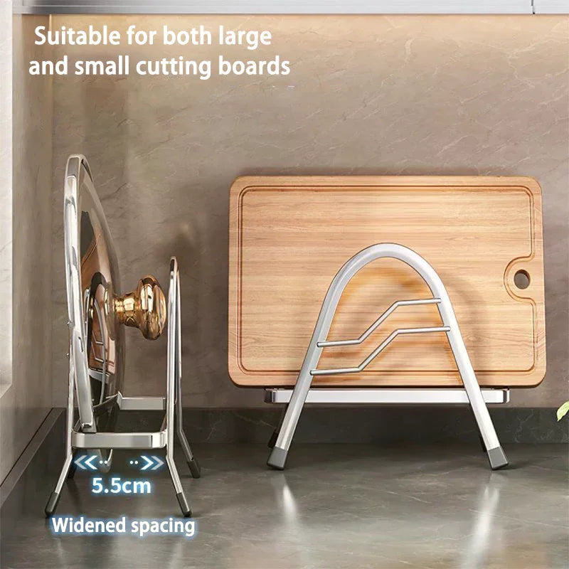 Kitchen Stainless Steel Tray Vegetable Chopping And Draining Storage Rack