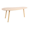 Tea table, small apartment, Nordic living room, modern minimalist cream style bedroom, simple rental house, small table
