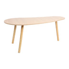Tea table, small apartment, Nordic living room, modern minimalist cream style bedroom, simple rental house, small table