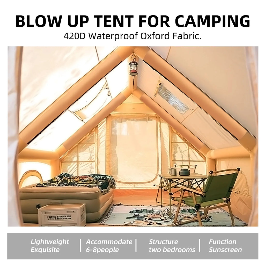 129 Square Feets Inflatable Tent Canopy ，Large inflatable tent house for Inflatable Furniture Toy,Outdoor Inflatable Toy