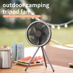 10000mAh Camping Fan Rechargeable Desktop Portable Circulator Wireless
