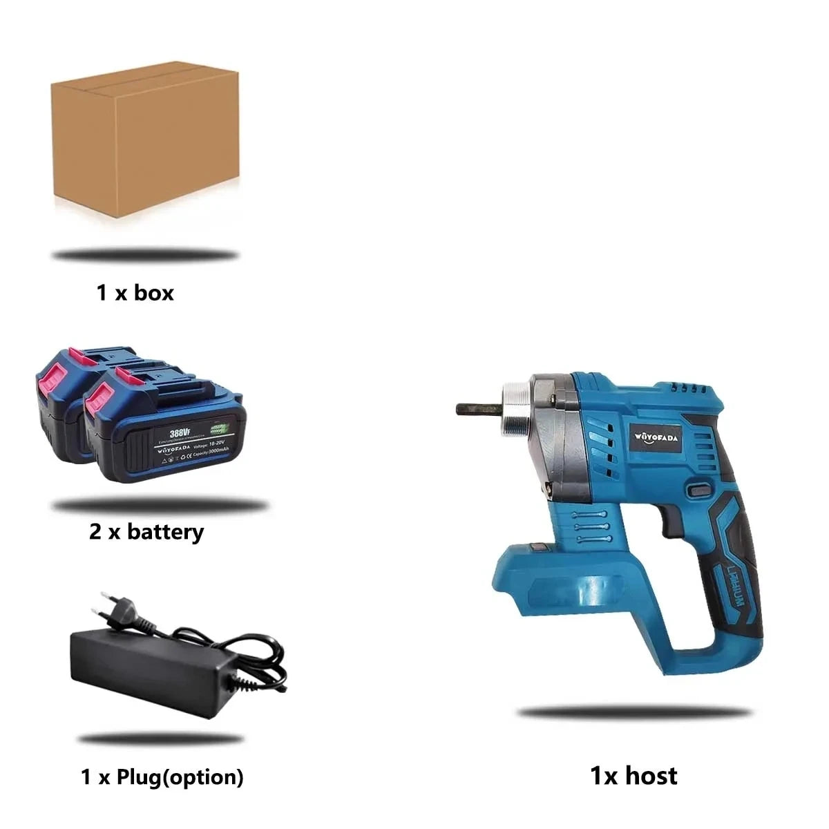 Electric Concrete Mixing Tool Brushless Cement Soil Concrete Vibrator High Power Concrete Mixer Vibrator For makita 18v battery