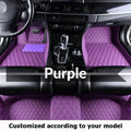 Car Floor Mats For VW VW Tiguan L PHEV 2019 2020 2021 2022 Custom Foot Pads Automobile Carpet Cover Interior Accessories