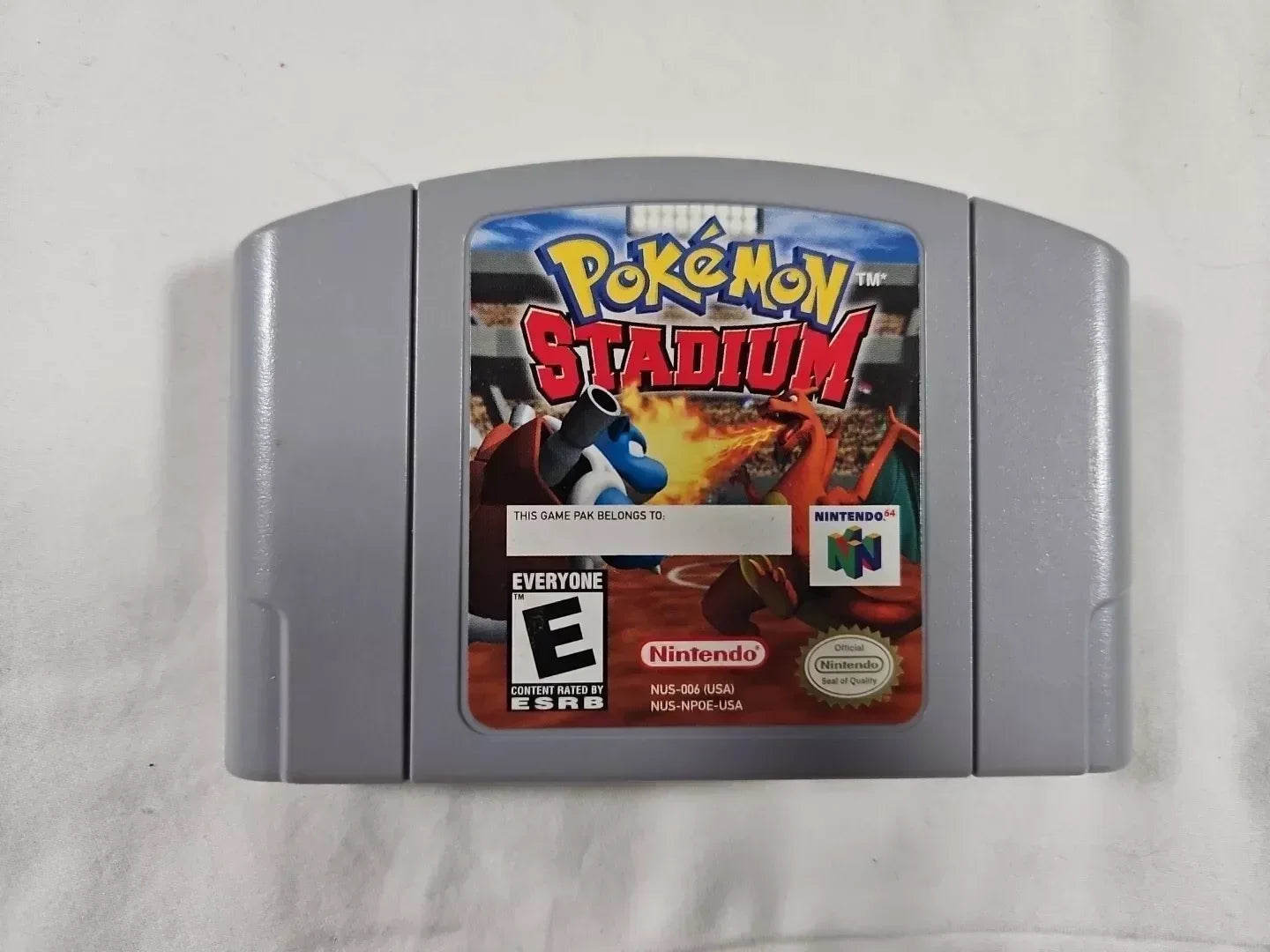 N64 64-Bit Game Cartridge | Super Bros. Series Compatible