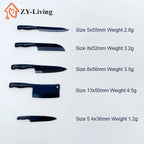 1 Set Doll House Mini Kitchen Knife Cooking Utensils Model for Dollhouse Kitchen Furniture Decoration Accessories Toy