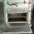 Natural Gas Steam Cooking Pot Cabinet Stainless Steel Kitchen Equipment  for Food Heating