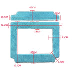 Window Cleaning Robot Mop High Quality Wipes Cloth Square Clean Wipes Purerobo W-V1S Component Window Cleaner Robot Accessories