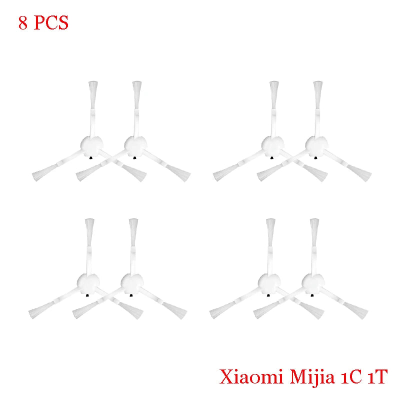 For Xiaomi Mijia 1C STYTJ01ZHM  Robot Vacuum Cleaner Hepa Filter Main Side Brush Mop Cloth Spare Part  Repalcement  Accessories