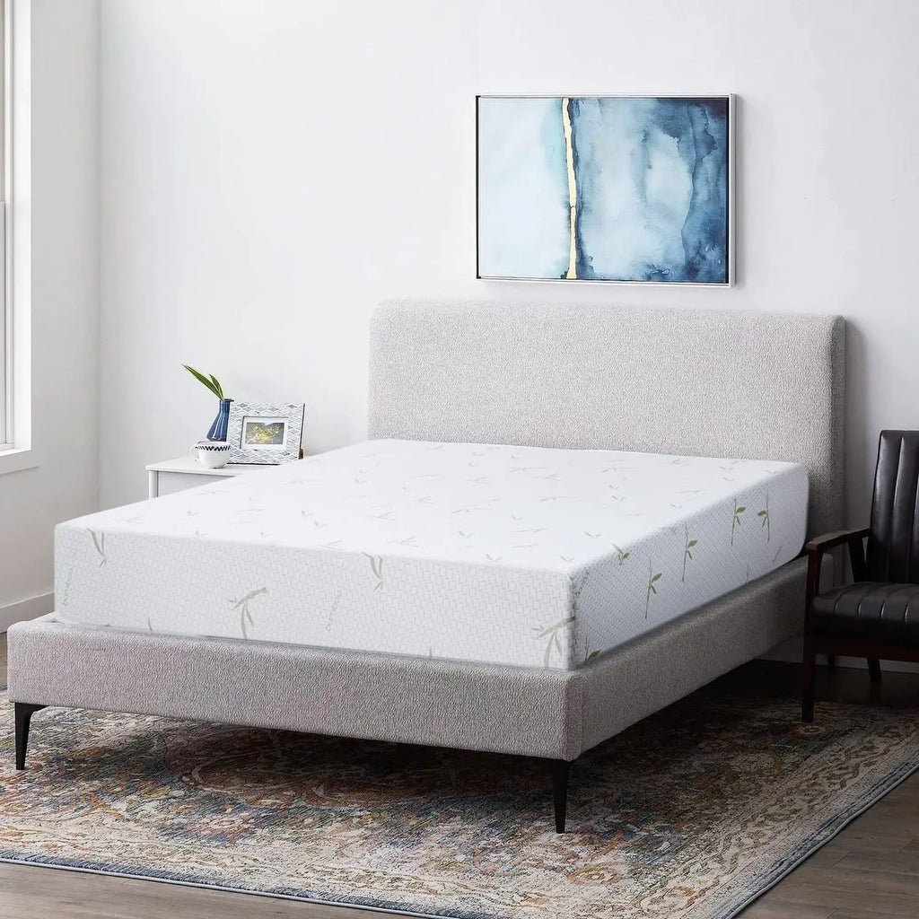 Full Mattress, 8 inch Gel Memory Foam Mattress Queen Size for Cool Sleep & Pressure Relief, Medium Firm Mattresses CertiPUR-US C