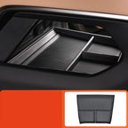 For BYD Leopard 8 2024 2025 Car Styling Under Central Control TPE Storage Box Pad  Anti Slip Pad Storage Box Accessories