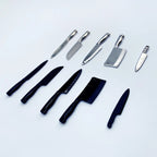 **1pc new 1/12Dollhouse Mini Knives Model Dollhouse Kitchen Cooking Utensils Accessories Children's Pretend Play Toys"