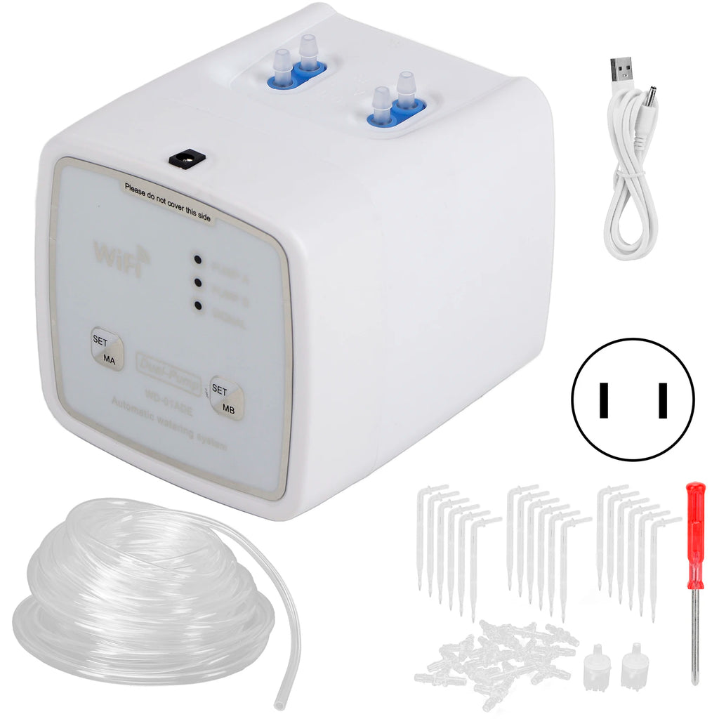 WIFI Intelligent Garden Irrigation Timer Irrigation Controller Watering System Drip Irrigation Kit Watering Timer System