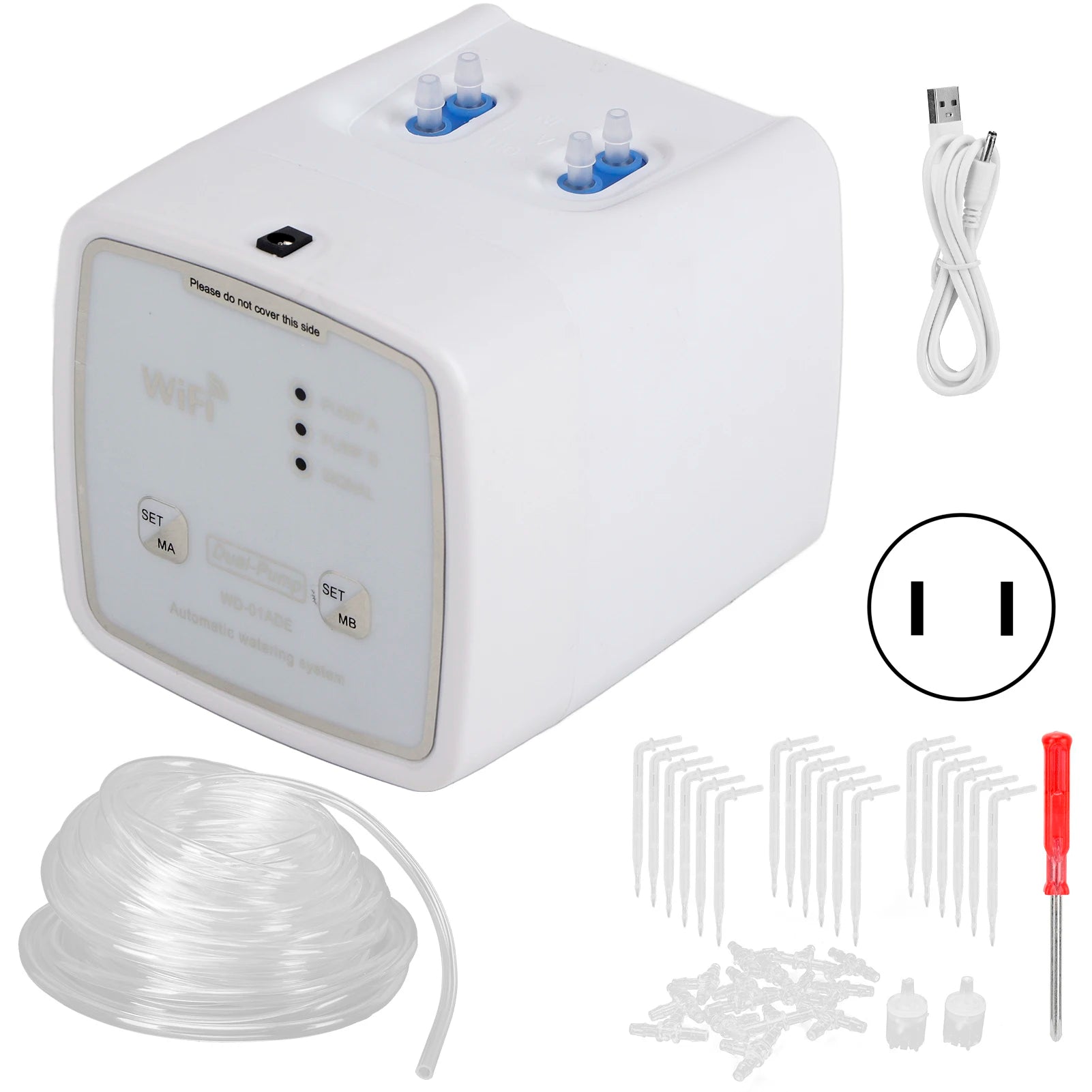 WIFI Intelligent Garden Irrigation Timer Irrigation Controller Watering System Drip Irrigation Kit Watering Timer System