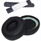 1 Pair Replacement Earpads for Beats By Dr. Dre Pro Detox Headphones Protein Leather Ear Pads Cushion Cover Accessories