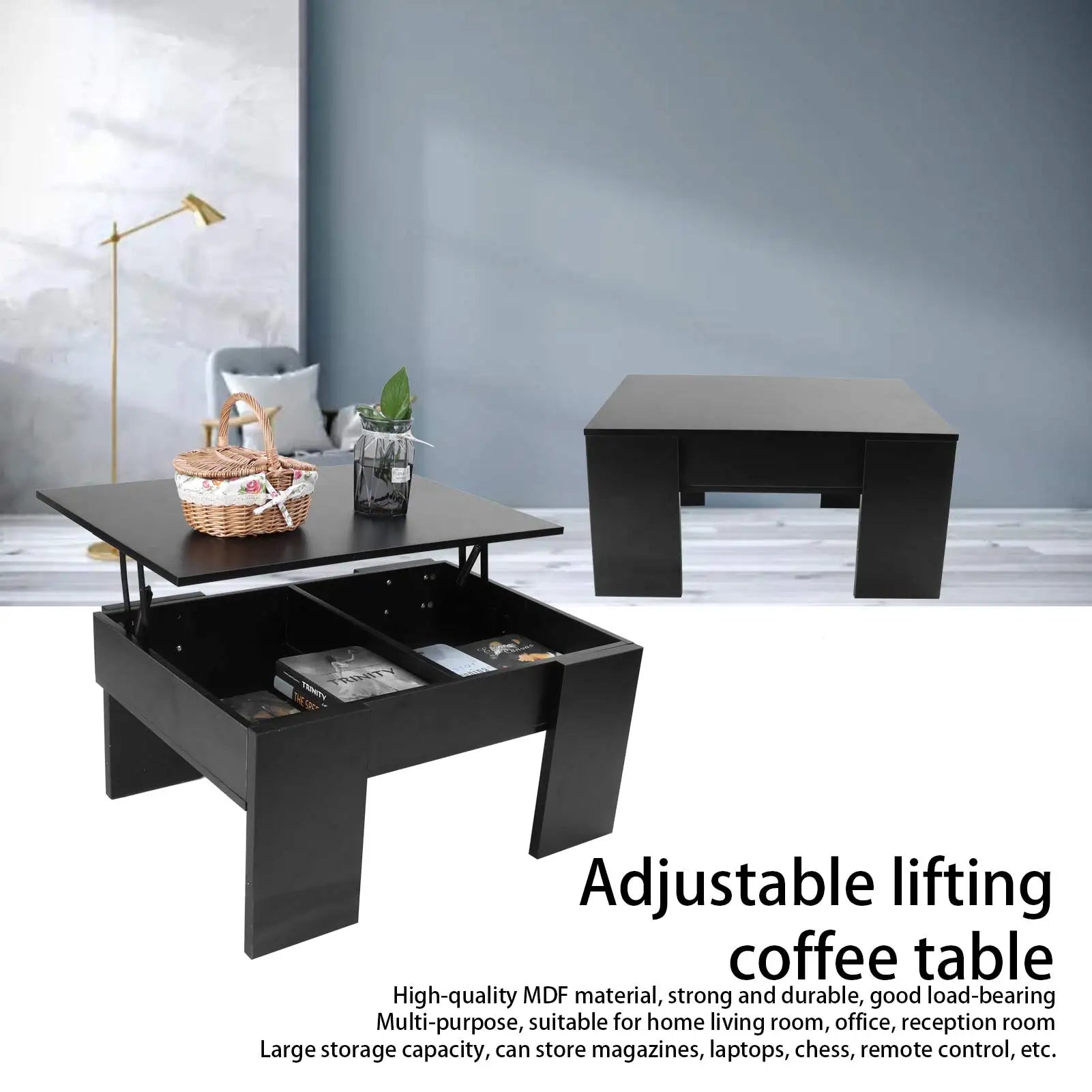 Modern Lift-Top Coffee Table