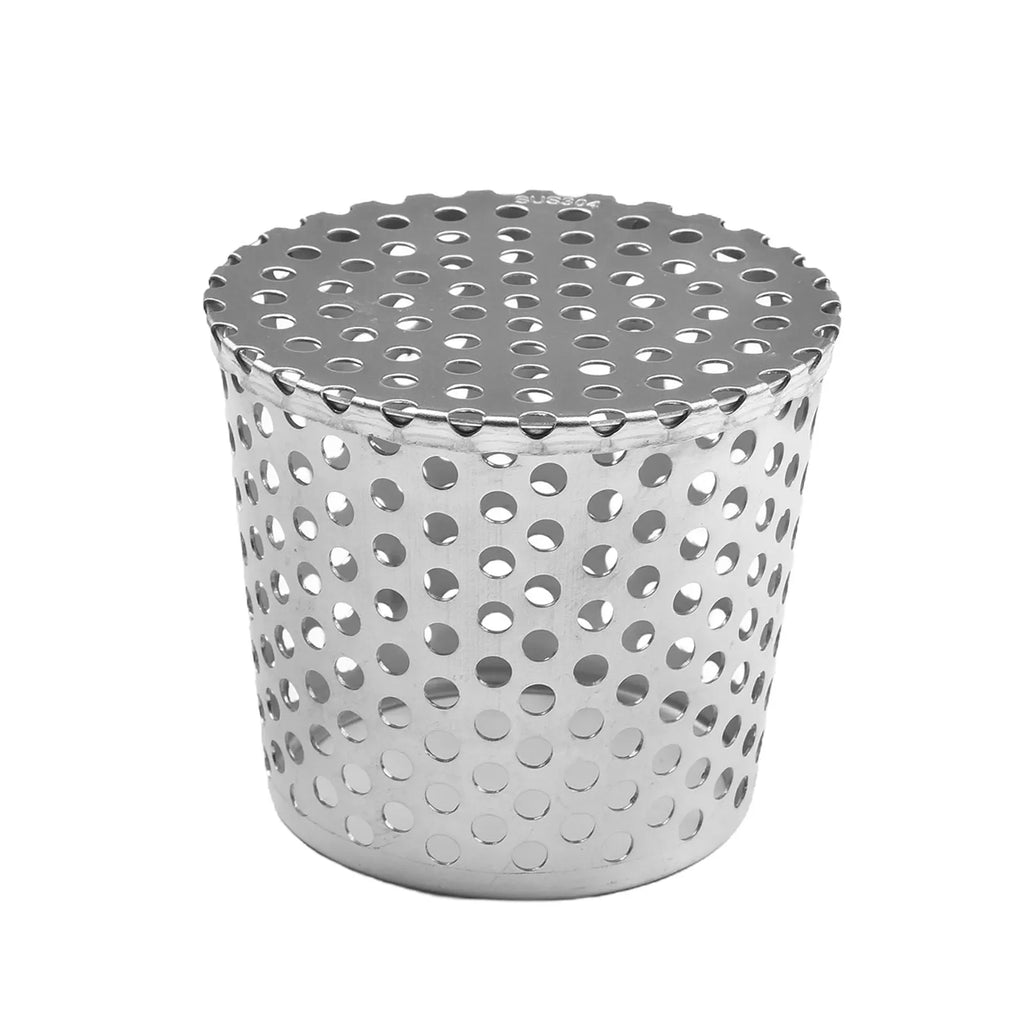 Drainage Cover Floor Drain Wall Insert Anti-blocking For Rooftop Balcony Outdoor Rain Bucket 50-200mm Practical