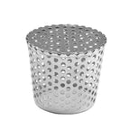 Drainage Cover Floor Drain Wall Insert Anti-blocking For Rooftop Balcony Outdoor Rain Bucket 50-200mm Practical