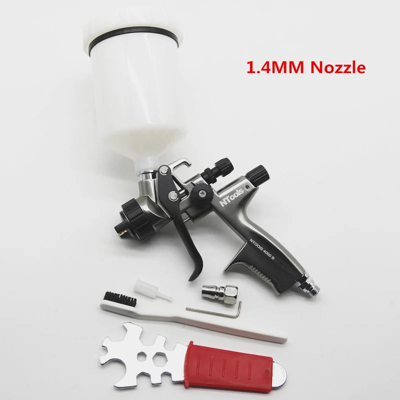 1.3/1.4mm Nozzle Spray Guns Car Repair Paint Spray Gun for Painting Car Aerografo Paint Sprayer Airbrush Air Spray Gun