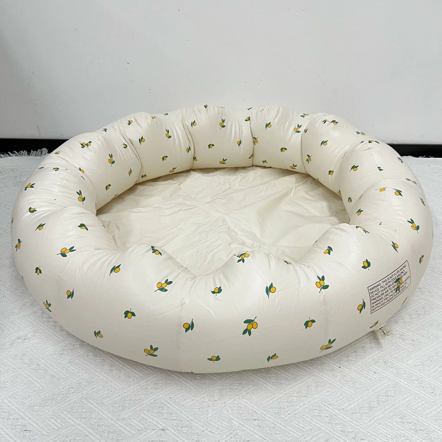 Foldable Baby Inflatable Learning Seat & Bath Basin