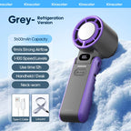 KINSCOTER Outdoor Foldable Turbo Fan - 3600mAh Rechargeable
