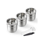 Reusable Coffee Filters for illy Stainless Capsule y3 Iperespresso Rich Crema Coffee Capsules Filter fit illy X7,illy Y3,illy Y5