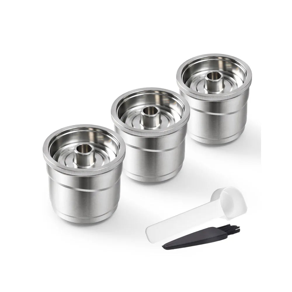 Reusable Coffee Filters for illy Stainless Capsule y3 Iperespresso Rich Crema Coffee Capsules Filter fit illy X7,illy Y3,illy Y5