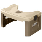 Bathroom Squatty Potty Toilet Stool Foldable Toilet Foot Stand Stool  Nonslip for Children Pregnant Woman Seat Elderly