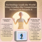 AI Voice Companion Chatbot AI Robot GPT Festival Gift Anime Girl Multilingual Multilingual Emotion Recognition Voice Interaction