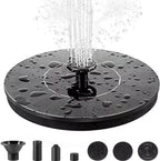 Outdoor Solar Fountain Swimming Pool Solar Fountain Pump Device Is A Must-have for Summer Suitable for Ponds and Gardens