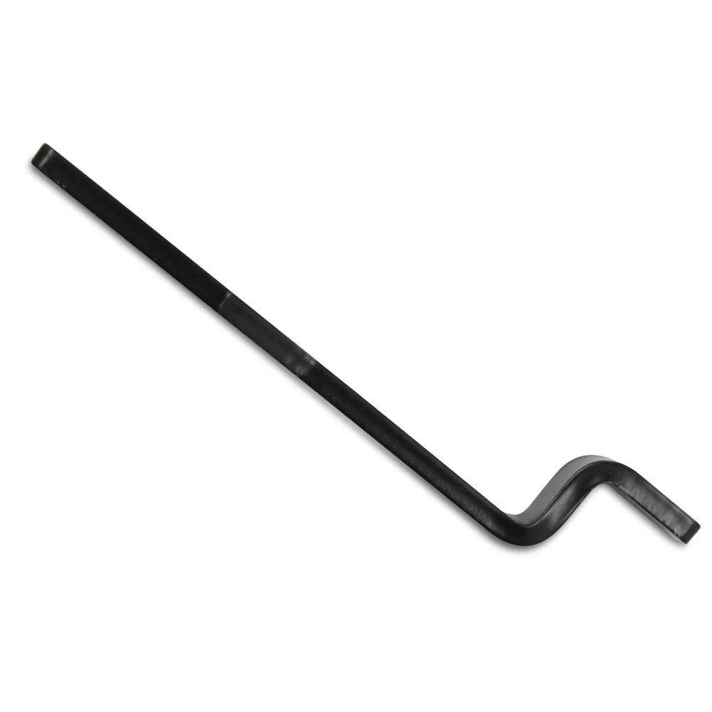 15cm Tailgate Barn Door Standoff Holder Stainless Steel Fresh Air Vent Lock Hook Holder Car Trunk Support Rack for VW T5  Bus