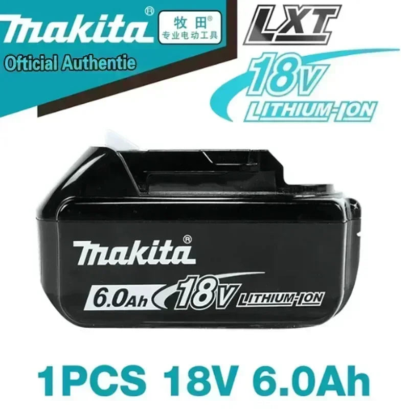 🍀⚡️Makita Original 18V 2.0/5.0/6.0Ah Rechargeable Lithium-ion Battery for DTD173 TWO04G DTW700 DGA404 High-Quality Power Tool