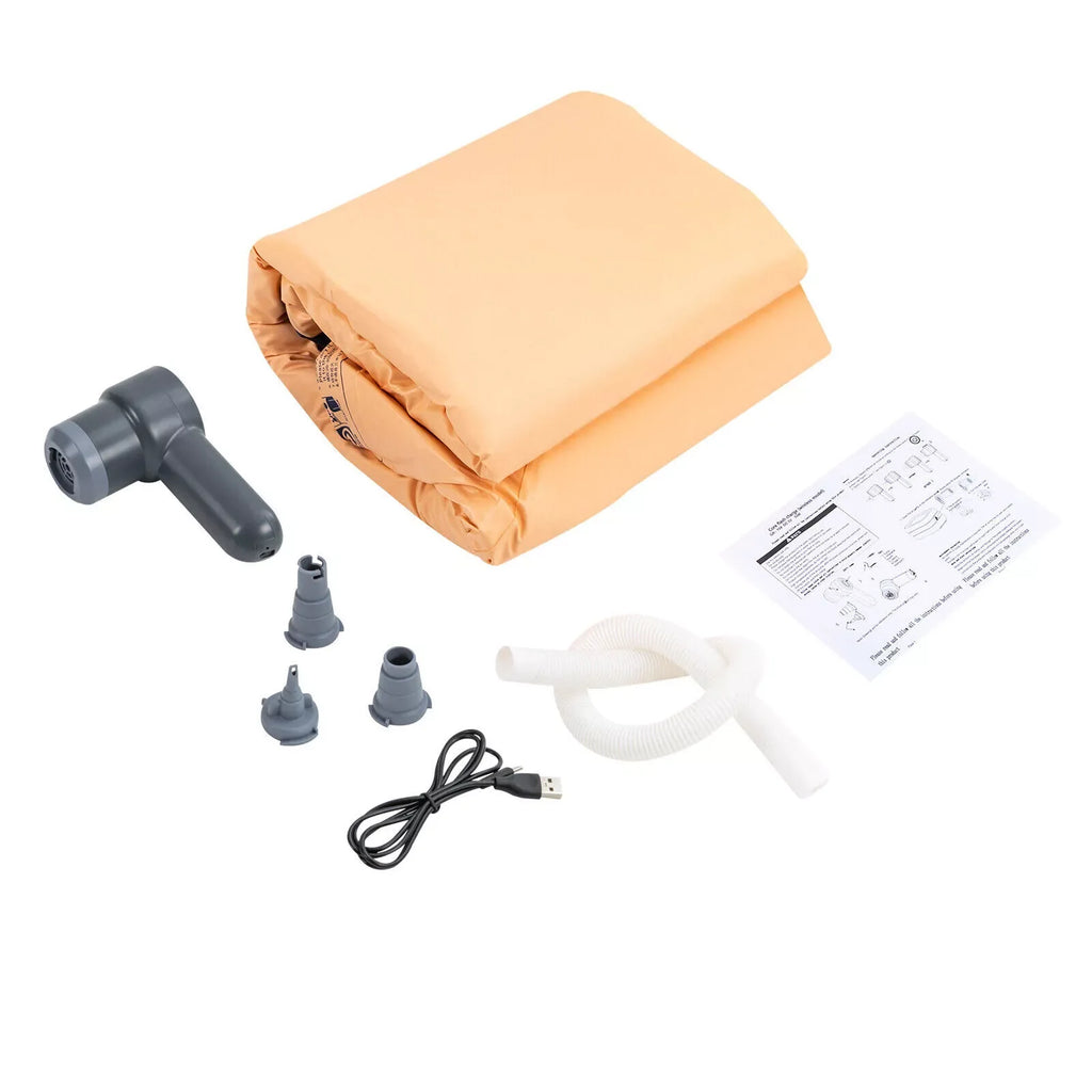 1.8M Inflatable Bathtub PVC Folding Bath Tub Portable Adult Kid SPA Pool NEW!