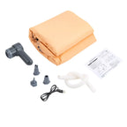 1.8M Inflatable Bathtub PVC Folding Bath Tub Portable Adult Kid SPA Pool NEW!