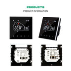 Tuya Wifi Thermostat Electric Heating Smart Room Thermostat Underfloor Heating Wifi Connected Thermostat 220V  Goolge Home Alexa