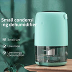 1100ML dehumidifier quiet home small dehumidifier indoor moisture drye
