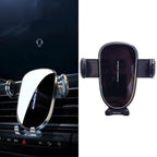 Car Phone Holder For AUDI A6 C8 A7 2019 2020 2021 2022 2023 2024 Special Fixed Bracket Base Wireless Charging Accessories