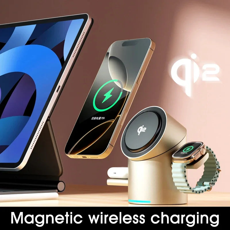 Qi2 Magnetic Fast Charger