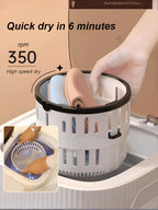 12L Large Capacity Fully Automatic Mini Folding Washing Machine Mini W