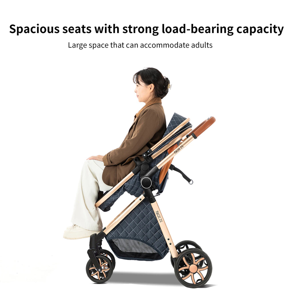 3 In 1 Baby Stroller Baby Cart Baby Accessories Baby Walker Infant Mother-Kids Children Portable Newborn Light Multifunctional