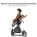 3 In 1 Baby Stroller Baby Cart Baby Accessories Baby Walker Infant Mother-Kids Children Portable Newborn Light Multifunctional