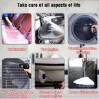 2500W High Pressure High Temperature Household Steam Cleaner For Air Conditioner Kitchen Car Furniture Handheld Steam Cleaner