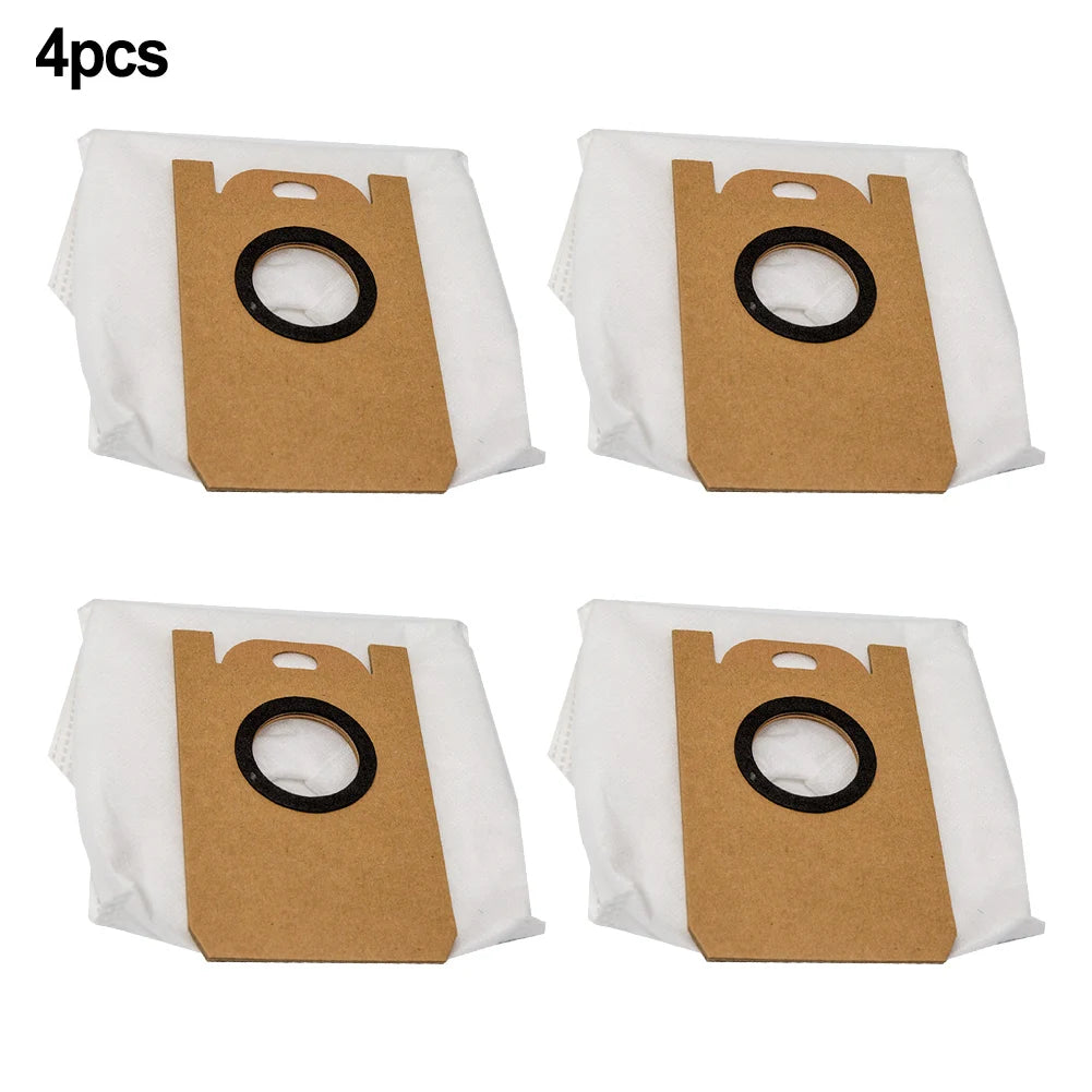 4/10pcs Dust Bags Household Cleaning Tools Replacement For Redkey R10 Robot Vacuum Cleaner Large Capacity Dust Bags Accessories