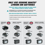 Makita DTD171 Brushless Motor Impact Driver Screwdriver Cordless Rechargeable Drill Power Tool For 18V Battery
