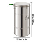 SucceBuy Honey Extractor 2 3 4 Frame Manual Electric Stainless Steel Honeycomb Spinner Crank Centrifuge Beekeeping Equipment