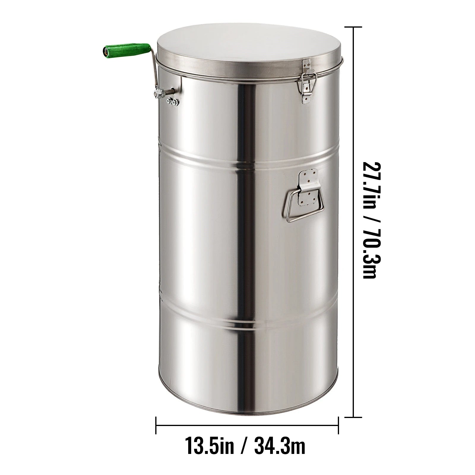SucceBuy Honey Extractor 2 3 4 Frame Manual Electric Stainless Steel Honeycomb Spinner Crank Centrifuge Beekeeping Equipment