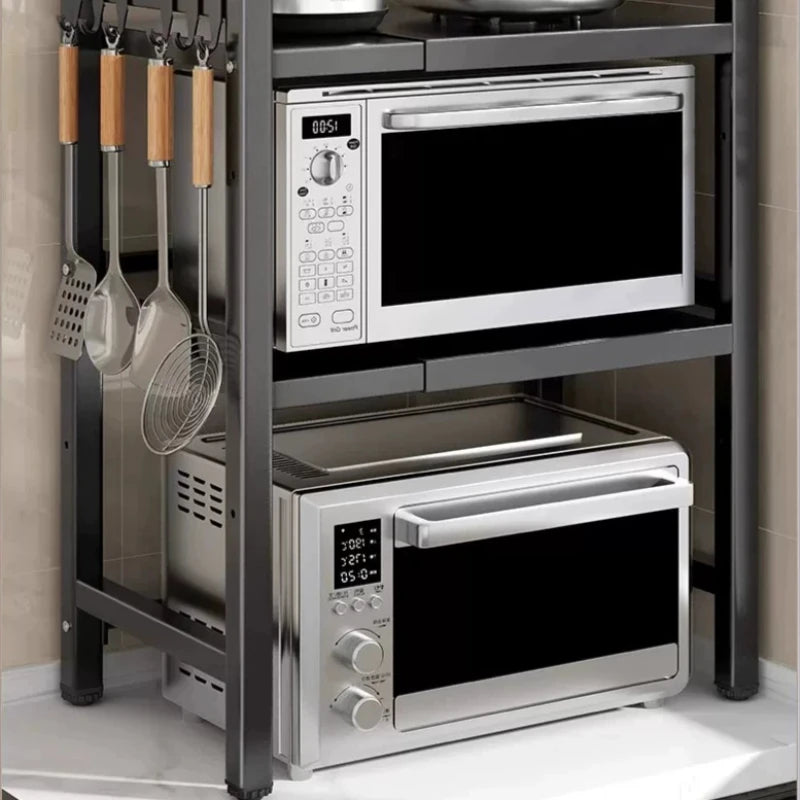 Holders Kitchen Storage Shelves Management Paper Hanger Spices Storage Shelves Dish Divider Cuisine Accessoires Kitchen Items