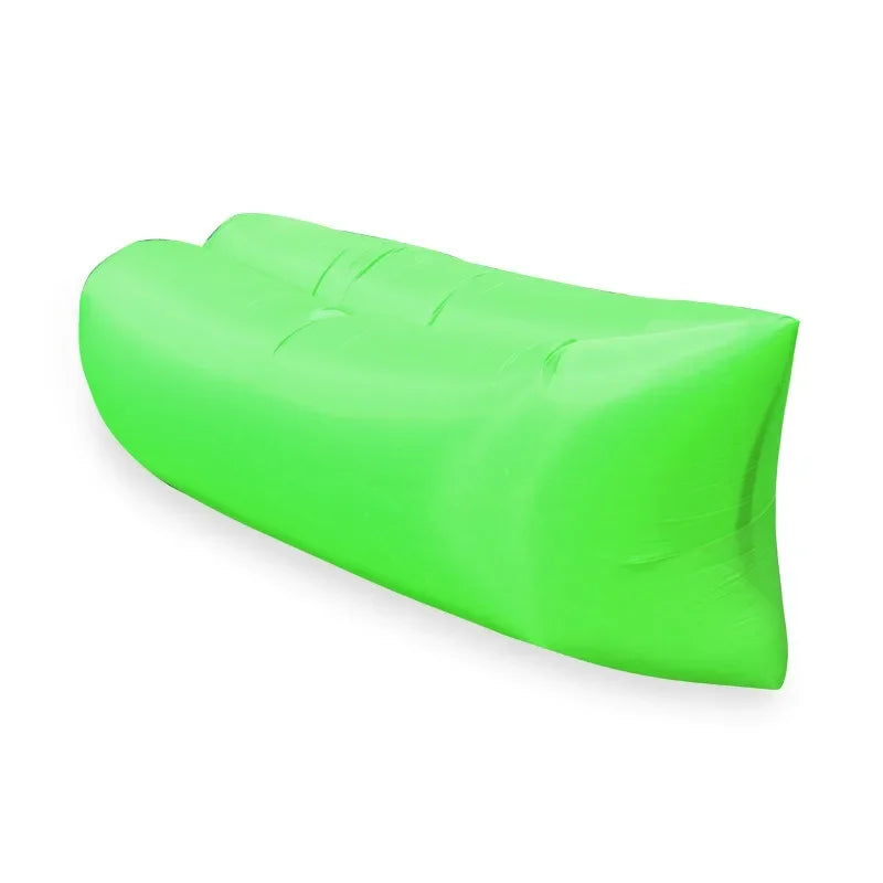 Portable Inflatable Air Sofa Bed - Compact Lounge sofa for Camping, Beach,party Lightweight Water-Resistant Outdoor Furniture