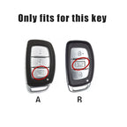 For Hyundai ix35 i40 i20 i10 Tucson Elantra Creta Sonata Ioniq Accent Creata Car Remote Key Case Fob Cover Keychains Accessories