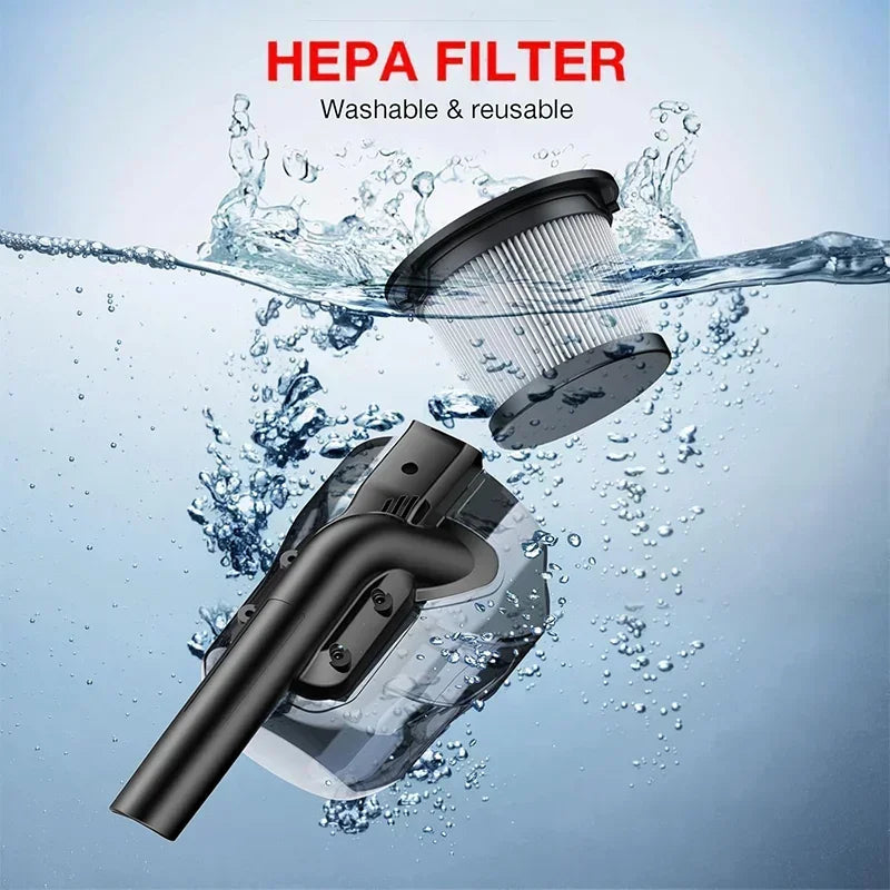 Brushless Handheld Vacuum Cleaner Cordless Home Floor/Carpet/Car/Pet Hair Clean for Milwaukee Battery